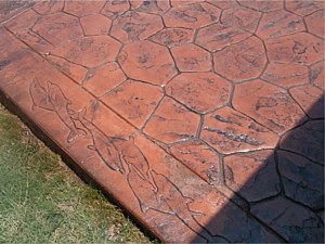 Stamped Concrete